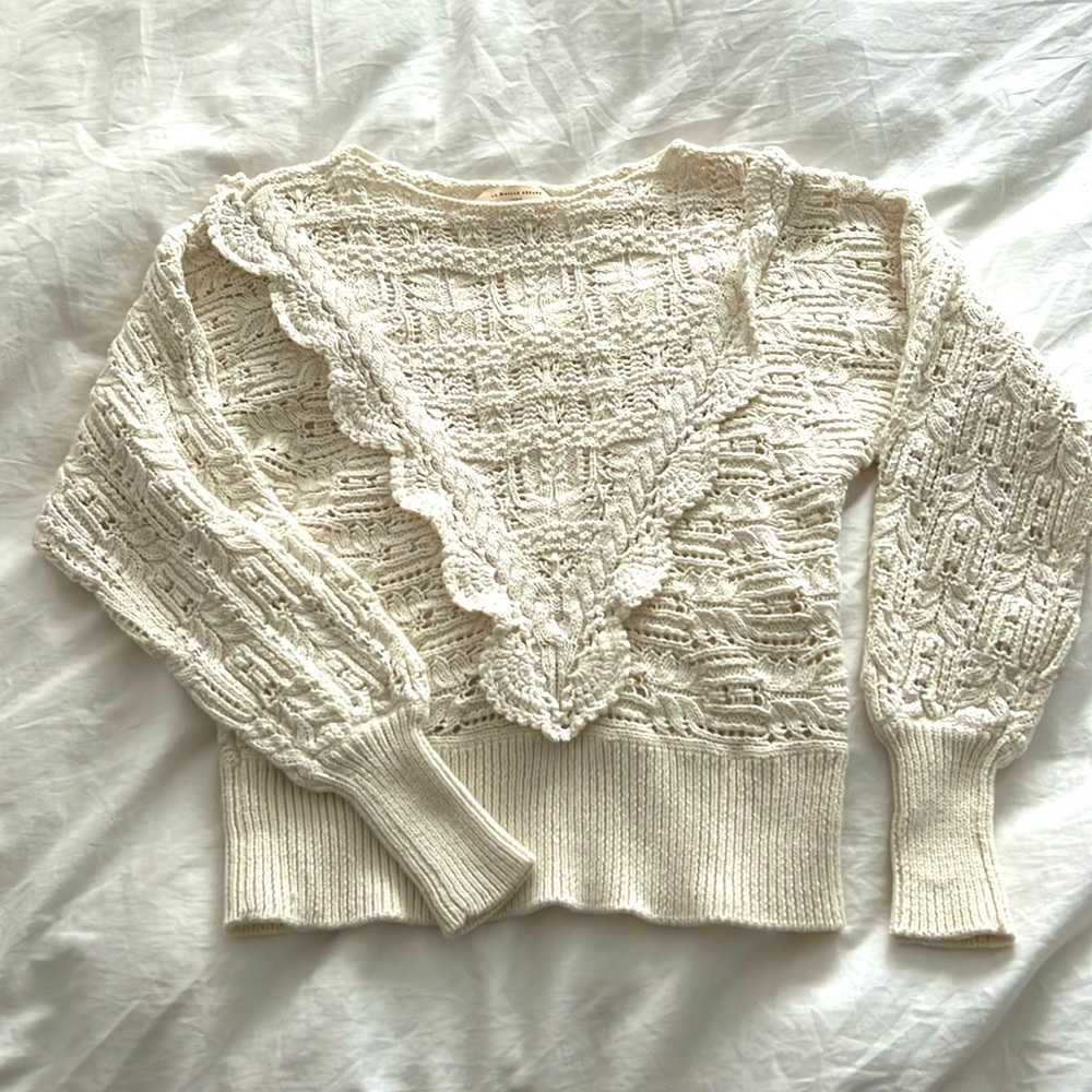 Sezane sweater